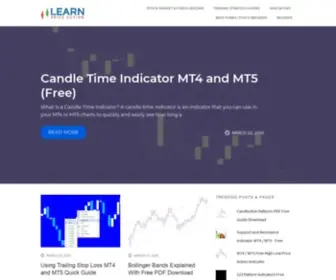 Learnpriceaction.com(Learn Price Action) Screenshot