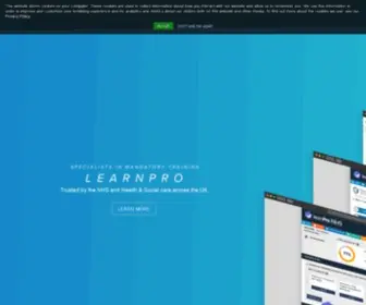 Learnpro.co.uk(Complete e) Screenshot