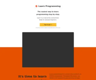 Learnprogramming.online(Learn Programming) Screenshot