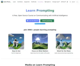 Learnprompting.org(Learn Prompting) Screenshot