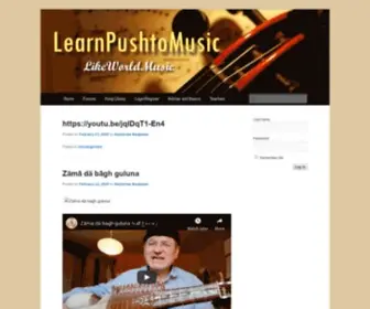 Learnpushtomusic.org(Like World Music) Screenshot