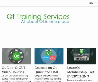 Learnqt.guide(Qt, C) Screenshot