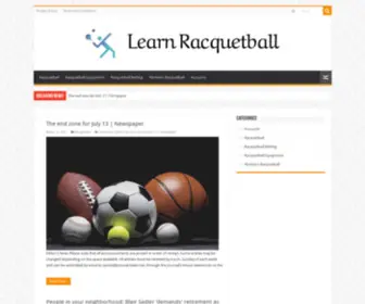 Learnracquetball.com(Learnracquetball) Screenshot