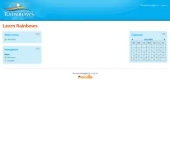 Learnrainbows.org(Learn Rainbows) Screenshot