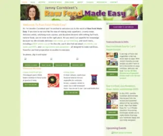 Learnrawfood.com(Learn Raw Food) Screenshot