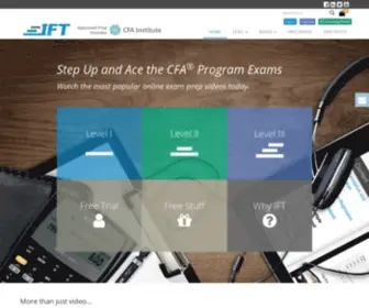 Learnrev.com(IFT World) Screenshot