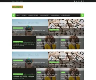 Learnsa2Z.com(Learns a2z) Screenshot