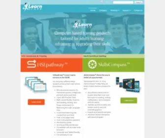 Learnscape.com(Learning Solutions that Work) Screenshot