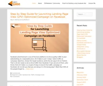 Learnsmm.com(Learn SMM) Screenshot