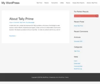 Learntallyprime.com(Learntallyprime) Screenshot