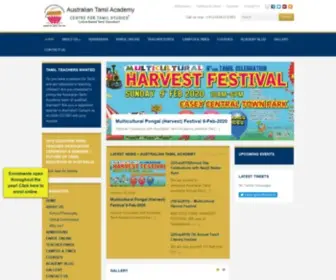 Learntamil.org(Australian Tamil Academy) Screenshot