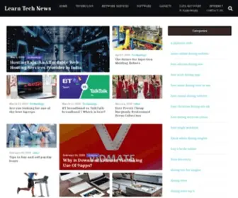 Learntechnews.com(Learn Tech News) Screenshot