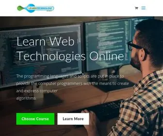 Learntechnologytoday.com(Tech Courses) Screenshot