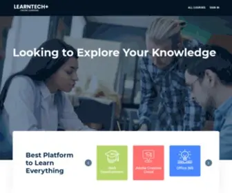 Learntechplus.com(Learntechplus) Screenshot
