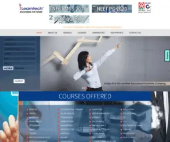 Learntechww.com(Study in India) Screenshot