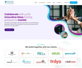 Learntechx.com(Learnitude Technologies) Screenshot
