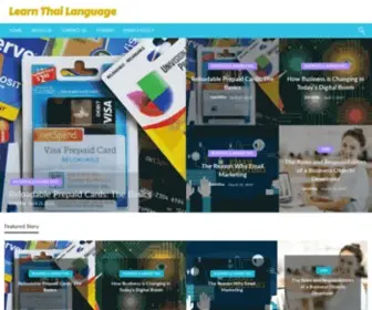 Learnthailanguage.org(Learnthailanguage) Screenshot