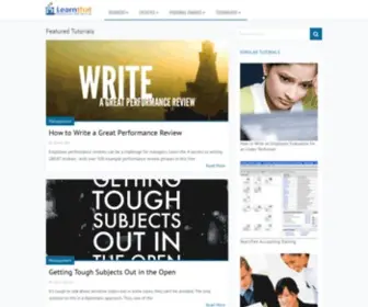 Learnthat.com(Free Tutorials) Screenshot