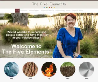 Learnthefiveelements.com(Learnthefiveelements) Screenshot