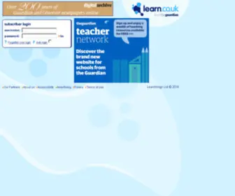 Learnthings.co.uk(Learn) Screenshot