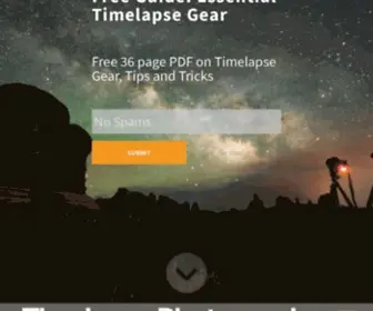 Learntimelapse.com(Learn Timelapse Photograhy) Screenshot