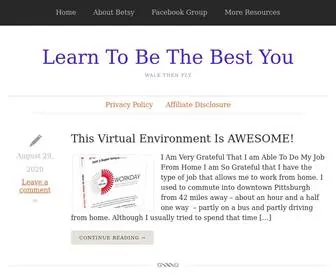 Learntobethebestyou.com(Walk then Fly) Screenshot