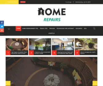 Learntodohomerepairs.com(Learn home repairs) Screenshot