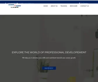 Learntoearnlabs.com(Learn2earn labs) Screenshot