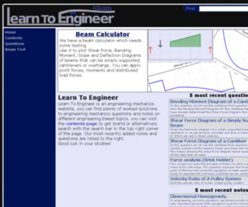Learntoengineer.com(Learntoengineer) Screenshot