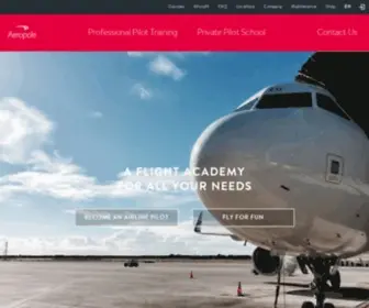 Learntofly.dk(This domain may be for sale) Screenshot