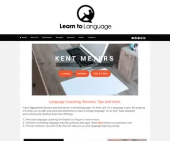 Learntolanguage.com(Learn to Language) Screenshot