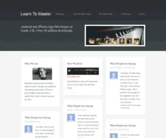 Learntomaster.co.uk(Learn To Master) Screenshot