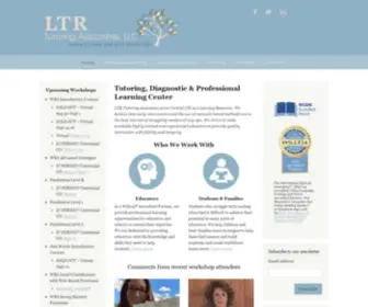 Learntoread-LTrtutoring.com(LTR Tutoring Associates) Screenshot