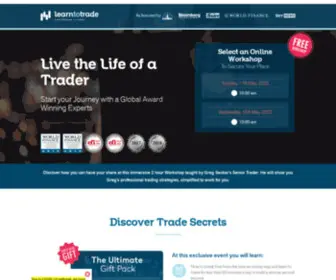 LearntotradeWorldwide.com(Online Workshop) Screenshot