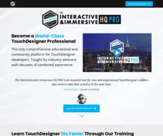 Learntouchdesigner.com(HQ PRO Full Trial) Screenshot