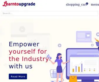 Learntoupgrade.com(Best Learning Platform) Screenshot