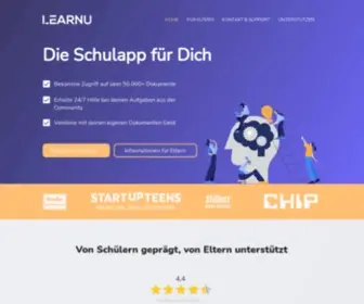 Learnu.de(Digitales) Screenshot