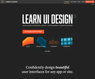 Learnui.design(Learn UI Design) Screenshot