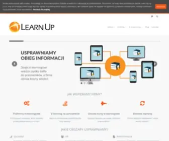 Learnup.eu(Poznaj nasze rozwiązania. Oferujemy kompleksowy e) Screenshot