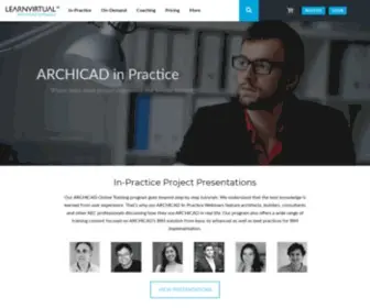 Learnvirtual.com(ARCHICAD Online Training) Screenshot