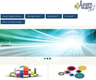 Learnwaredesign.com(Accelerated Competence) Screenshot