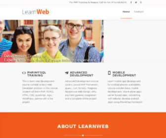 Learnweb.in(PHP Training in Nagpur) Screenshot