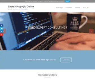 Learnweblogiconline.com(Learn WebLogic Today) Screenshot