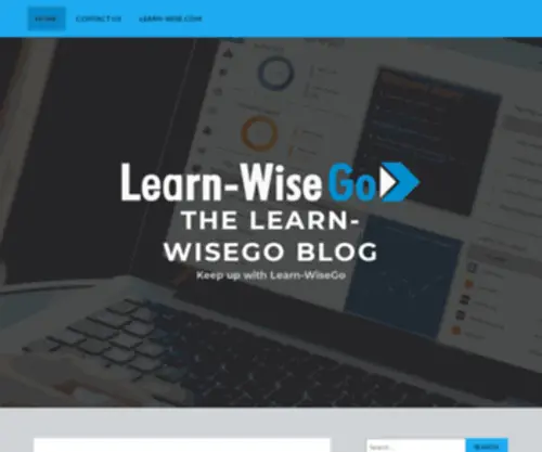 Learnwiseblog.com(Keep up with Learn) Screenshot
