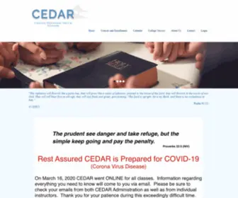 Learnwithcedar.com(Cedar) Screenshot