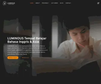 Learnwithluminous.com(Belajar Bahasa Inggris) Screenshot