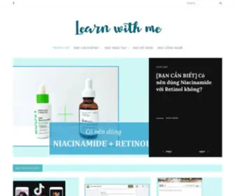 Learnwithmee.com(Learn With Me) Screenshot