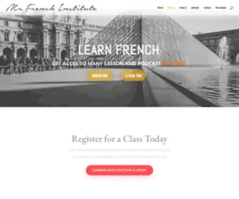 Learnwithmrfrench.com(Mr French) Screenshot