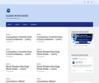 Learnwithnews.com(Learn With News) Screenshot