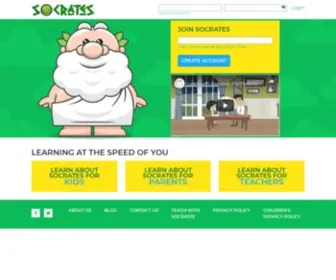 Learnwithsocrates.com(Socrates) Screenshot